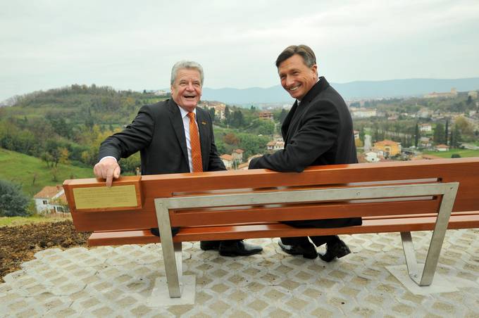 Slovenski in nemški predsednik izrekla podporo mladim in izpostavila izobraževanje kot ključno za nadaljni razvoj